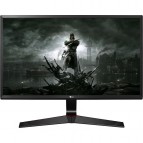 Monitor LED LG Gaming 24MP59G-P 23.8 inch 1 ms Display Port, HDMI, VGA, Audio Out, Black FreeSync 75Hz